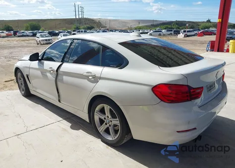 2015 BMW 428 Gran Coupe из США, поврежденный, VIN WBA4A5C57FGK15567